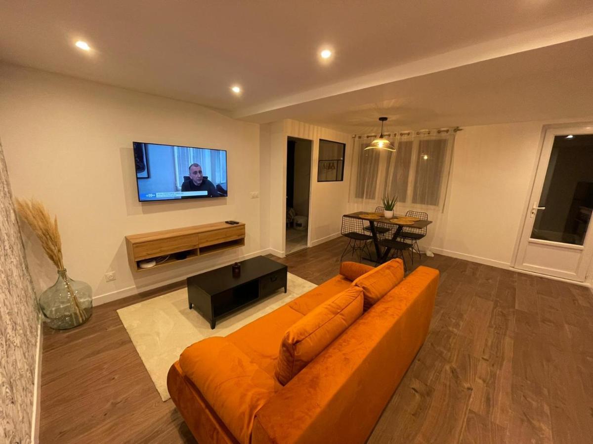 Le Jardin Niortais - Hyper Centre- Proche Gare - Paisible - Grand Jardin Prive, Wifi Hd -Netflix Apartment Exterior foto
