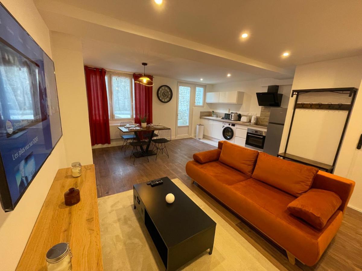Le Jardin Niortais - Hyper Centre- Proche Gare - Paisible - Grand Jardin Prive, Wifi Hd -Netflix Apartment Exterior foto