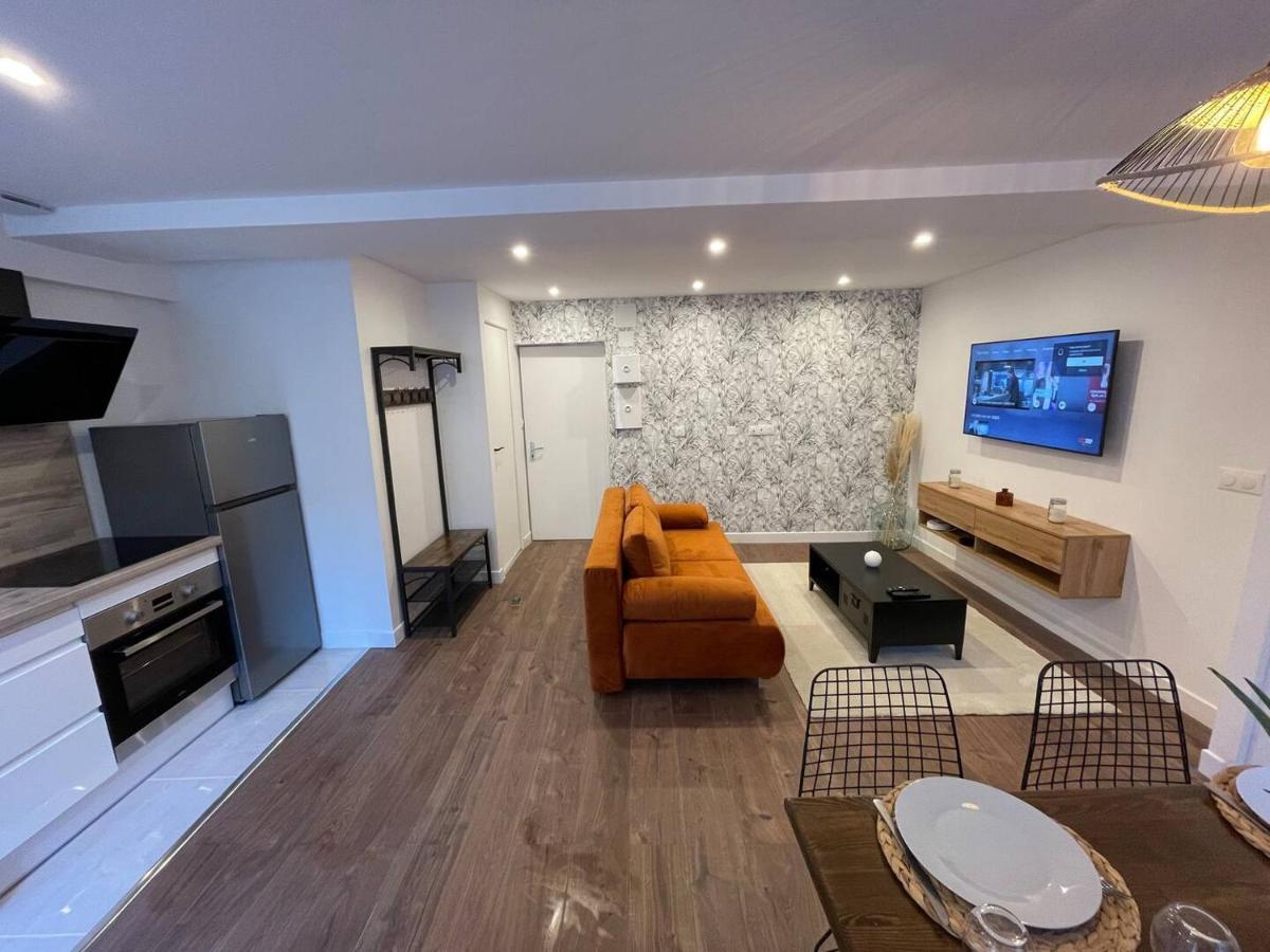 Le Jardin Niortais - Hyper Centre- Proche Gare - Paisible - Grand Jardin Prive, Wifi Hd -Netflix Apartment Exterior foto