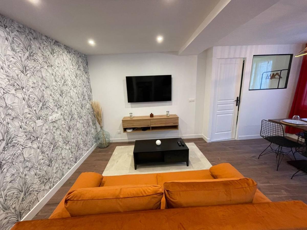 Le Jardin Niortais - Hyper Centre- Proche Gare - Paisible - Grand Jardin Prive, Wifi Hd -Netflix Apartment Exterior foto
