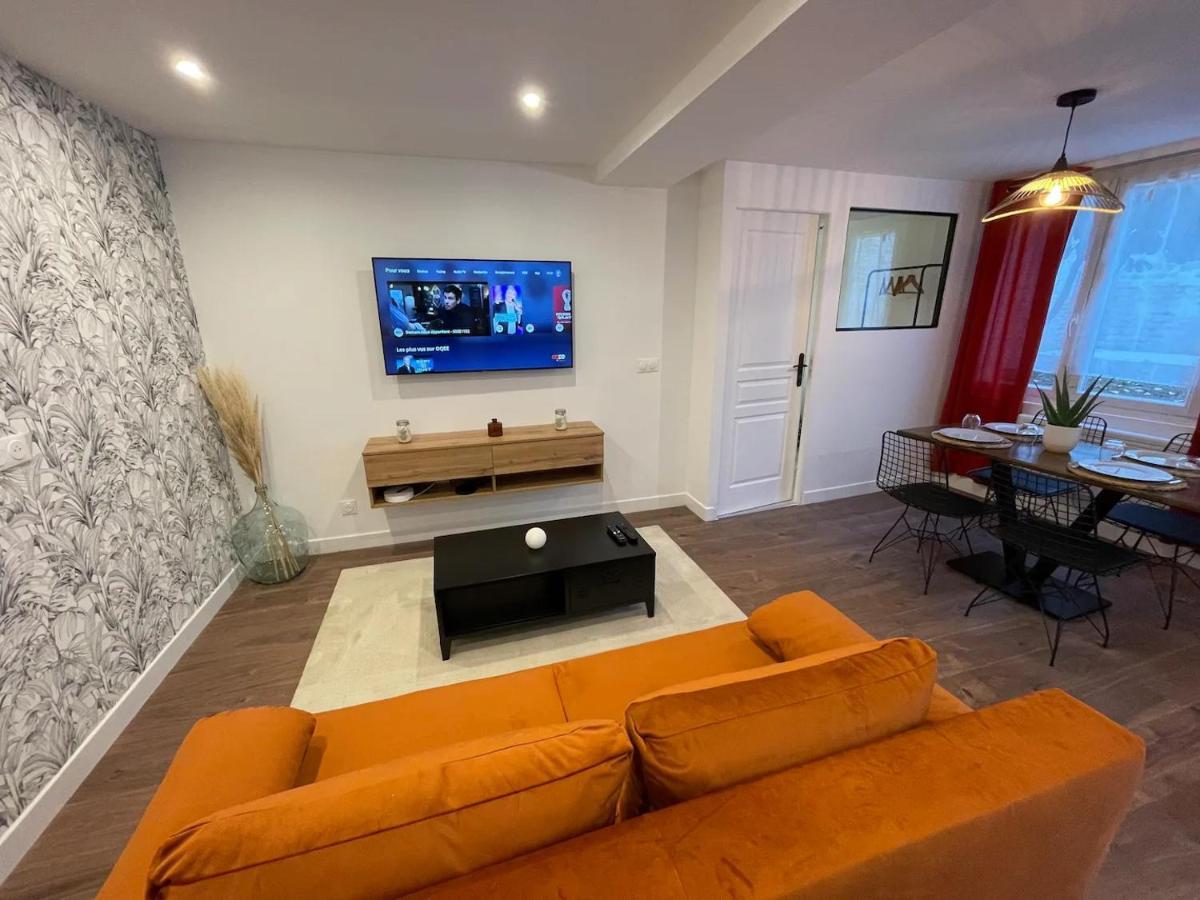 Le Jardin Niortais - Hyper Centre- Proche Gare - Paisible - Grand Jardin Prive, Wifi Hd -Netflix Apartment Exterior foto