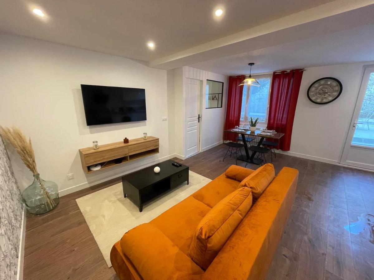 Le Jardin Niortais - Hyper Centre- Proche Gare - Paisible - Grand Jardin Prive, Wifi Hd -Netflix Apartment Exterior foto