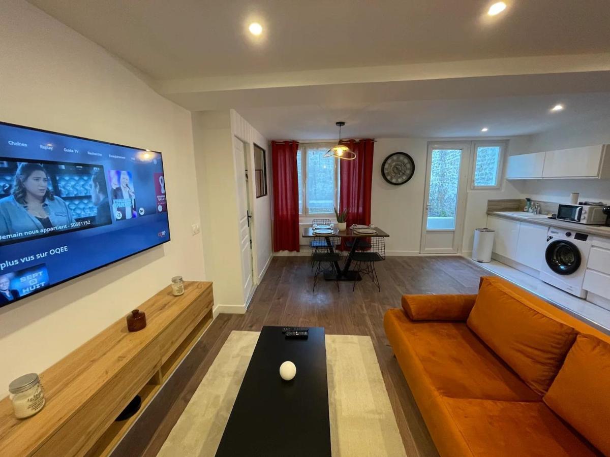 Le Jardin Niortais - Hyper Centre- Proche Gare - Paisible - Grand Jardin Prive, Wifi Hd -Netflix Apartment Exterior foto