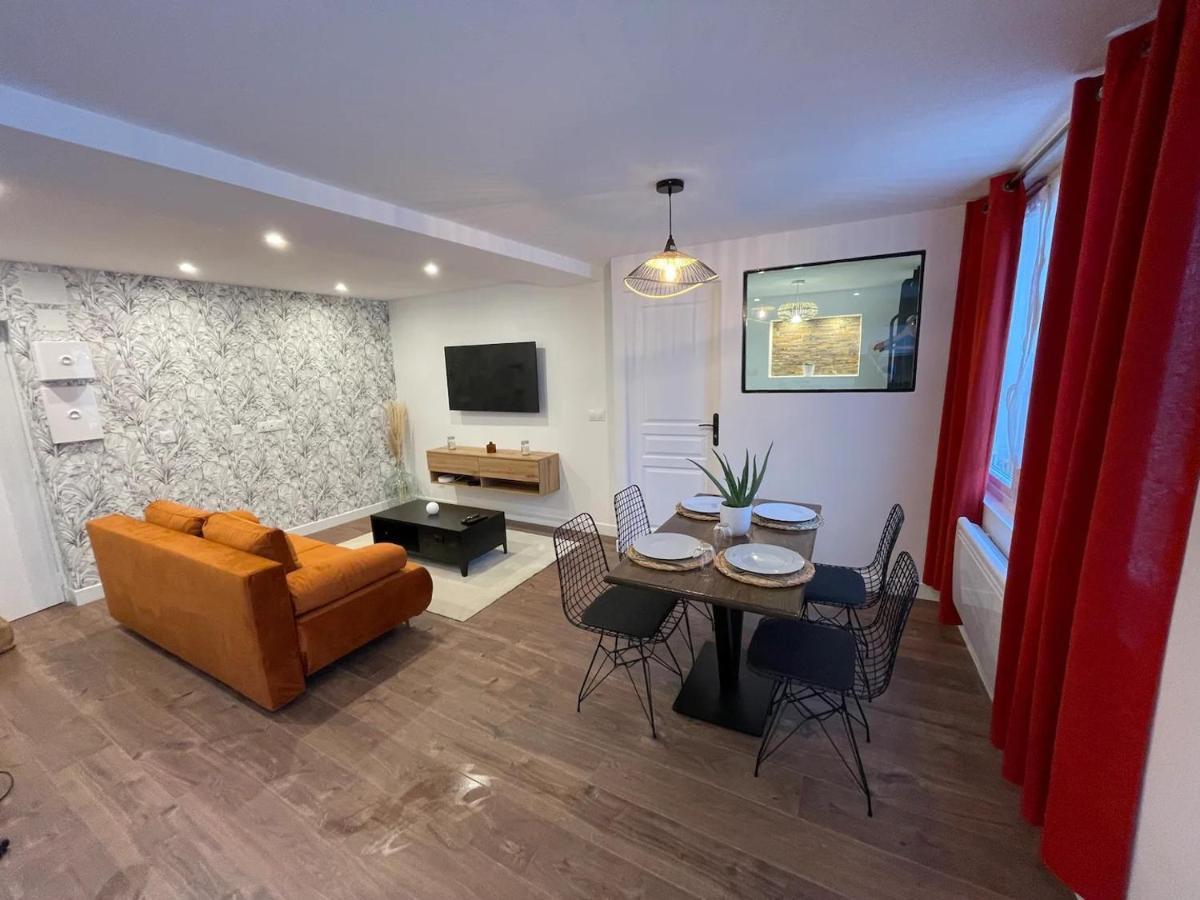 Le Jardin Niortais - Hyper Centre- Proche Gare - Paisible - Grand Jardin Prive, Wifi Hd -Netflix Apartment Exterior foto