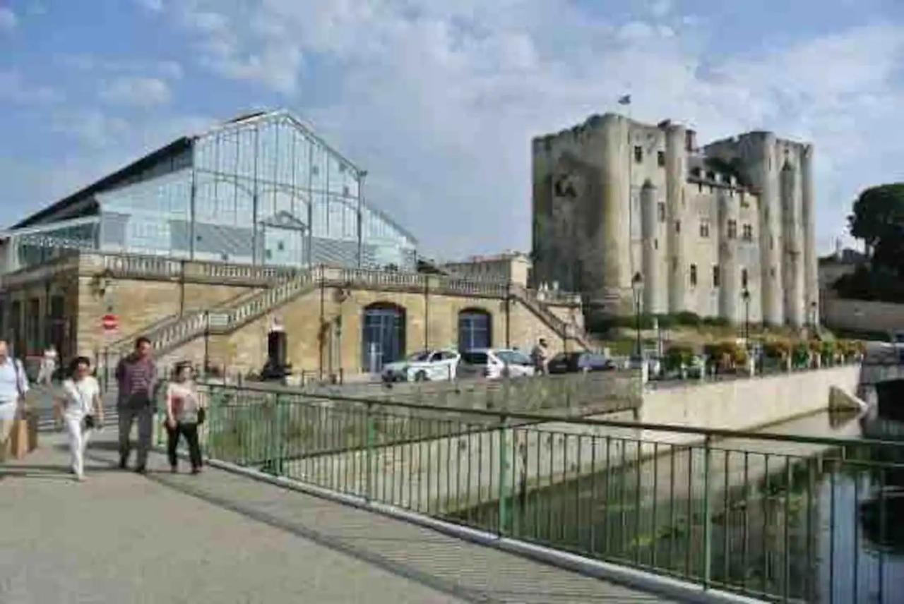 Le Jardin Niortais - Hyper Centre- Proche Gare - Paisible - Grand Jardin Prive, Wifi Hd -Netflix Apartment Exterior foto